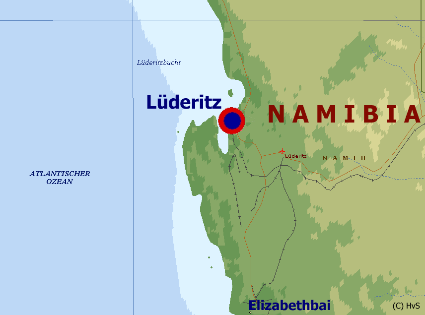 Aktuelle Infos Lüderitz (NAM)