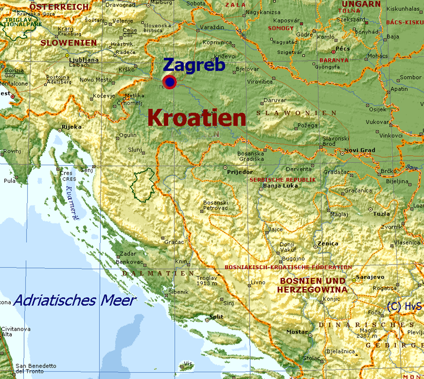 New Fees and Charges in Croatia (Kroatien), engl.