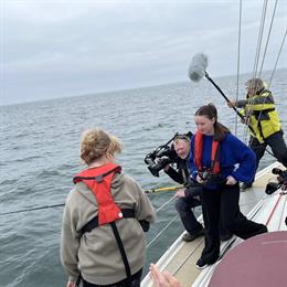 Sommertreffen: RTL Nord berichtet über Sailing for Oxygen